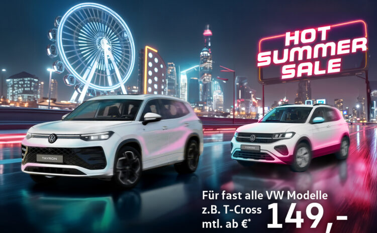  VW Summer Deals