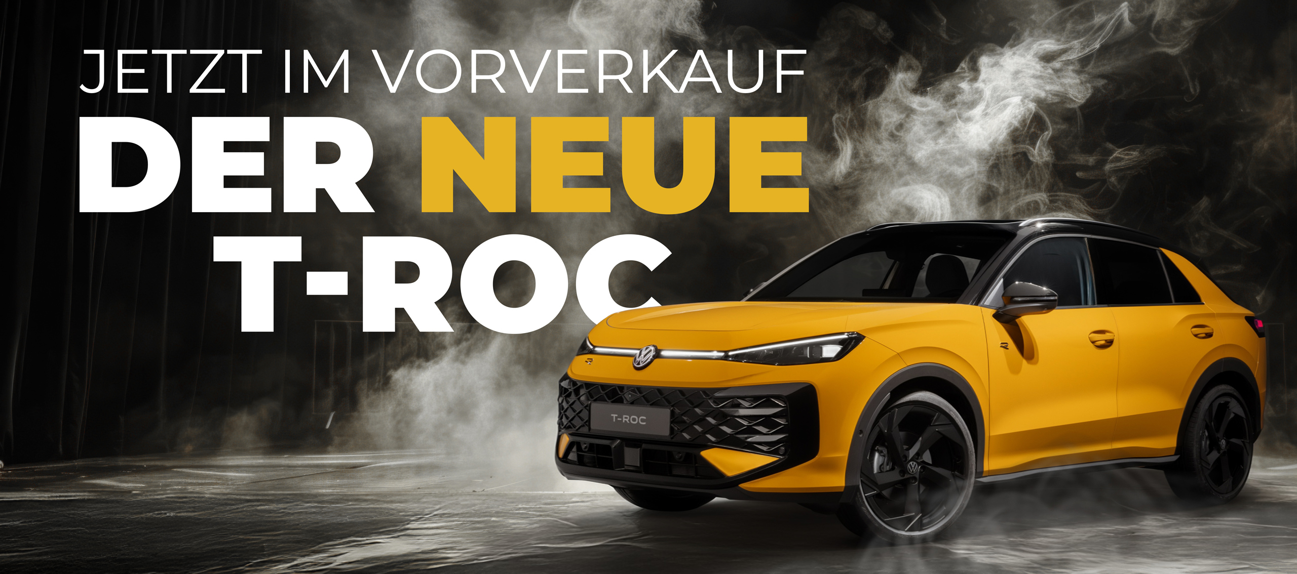 Der neue VW T-Roc