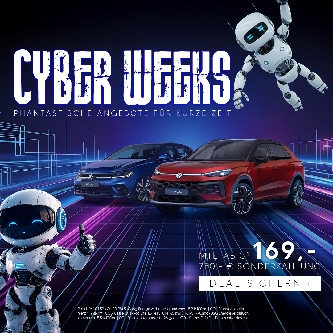 VW Cyber Weeks VW Cyber Weeks