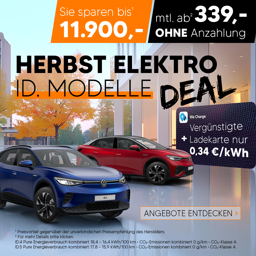 BEITRAG VW ID Herbstaktion 10-2025