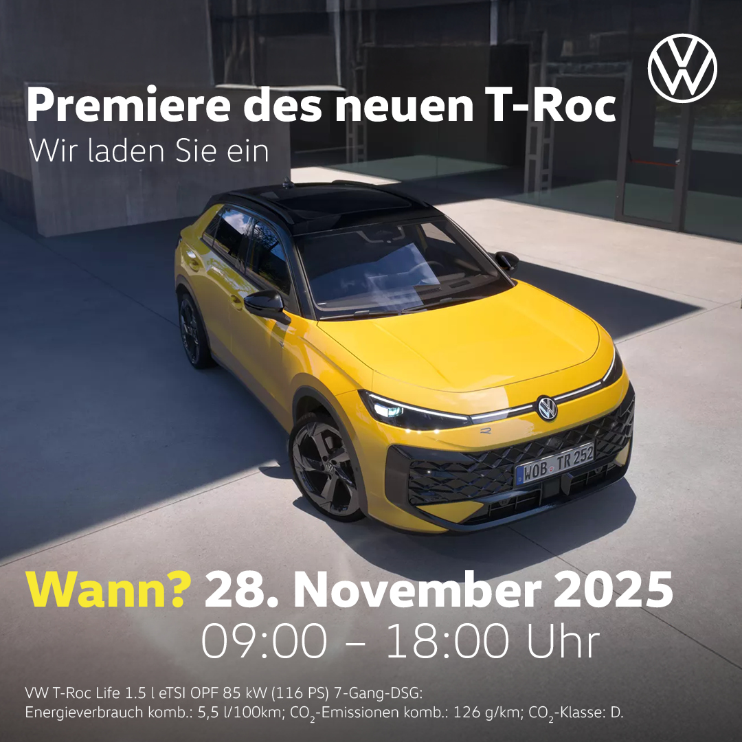 BEITRAGSBILD-T-ROC-PREMIERE BEITRAGSBILD-T-ROC-PREMIERE