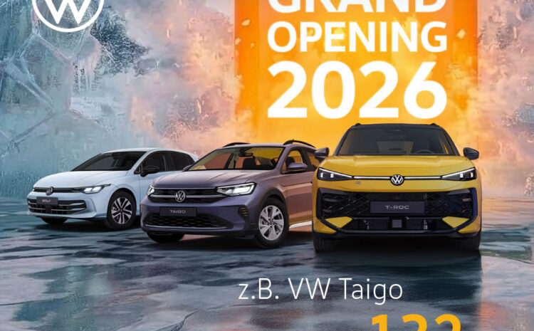  VW Opening