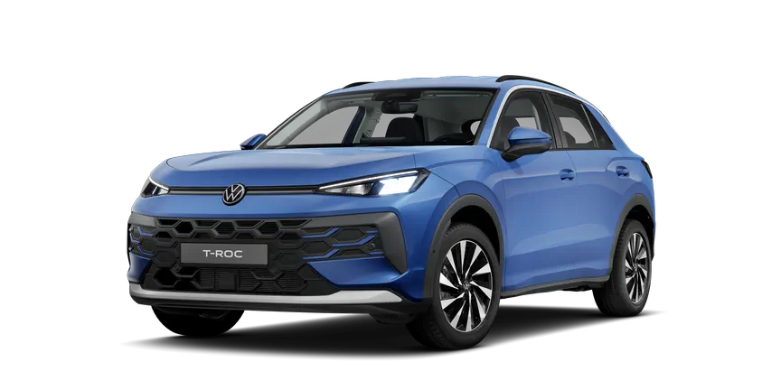 Der neue T-Roc für Privatkunden