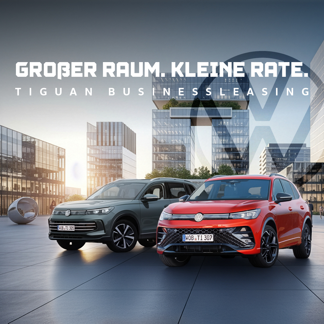 Tiguan Gewerbeleasing
