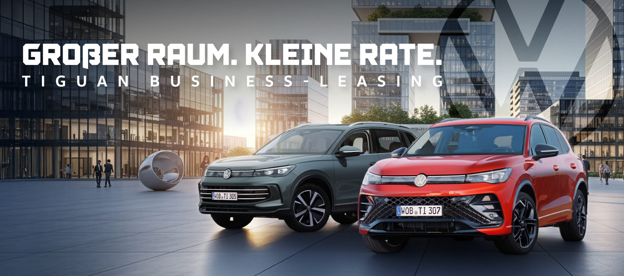 Tiguan Gewerbeleasing