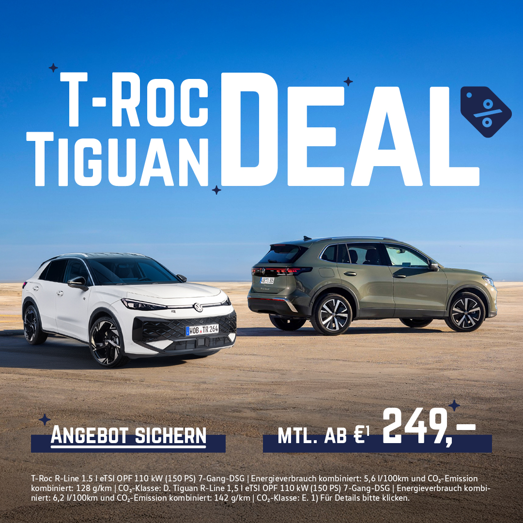 BEITRAG T-Roc + Tiguan AE Quali BEITRAG T-Roc + Tiguan AE Quali