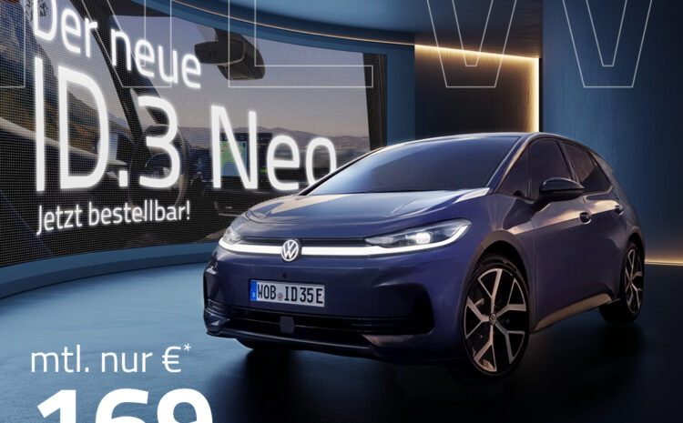  Der neue VW ID.3 Neo