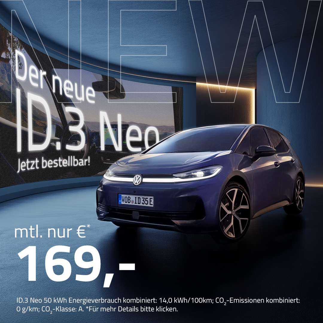Der neue VW ID.3 Neo