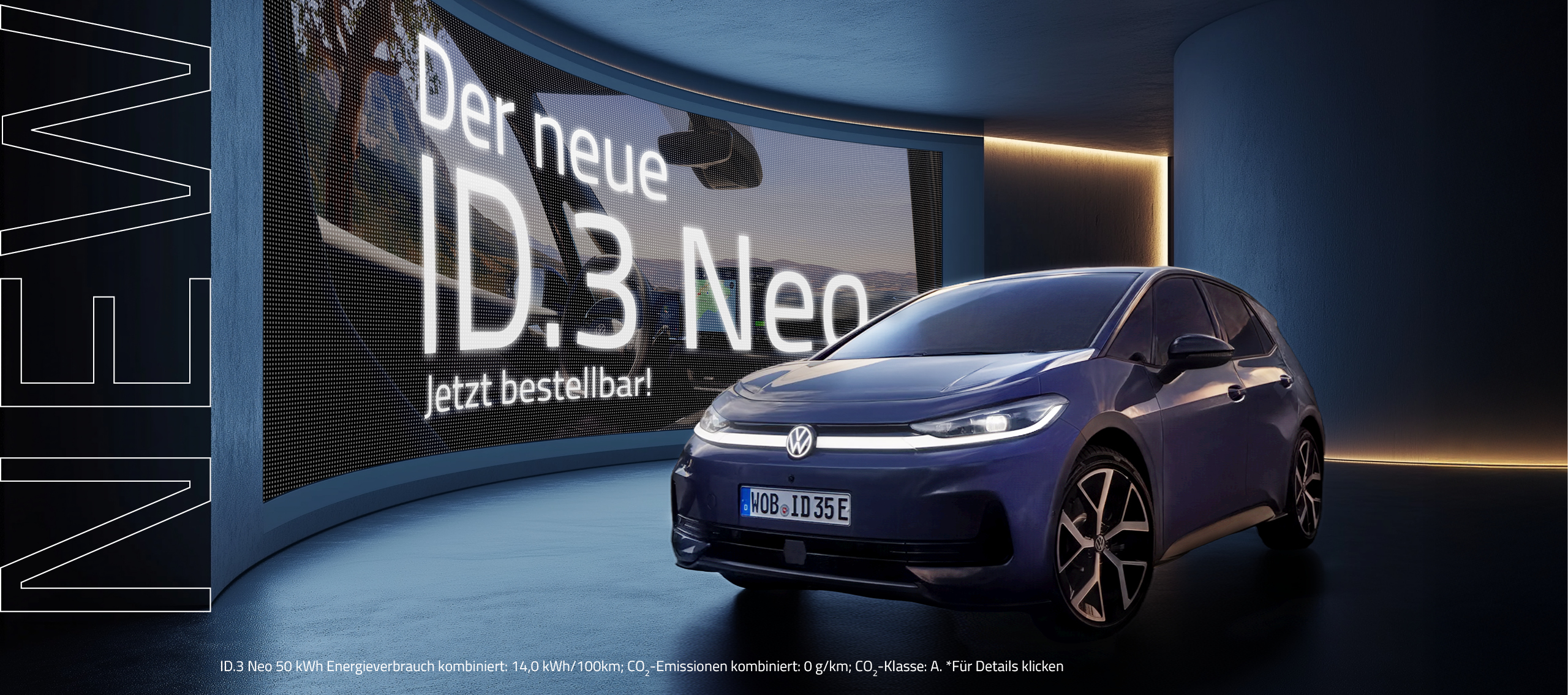 Der neue VW ID.3 Neo