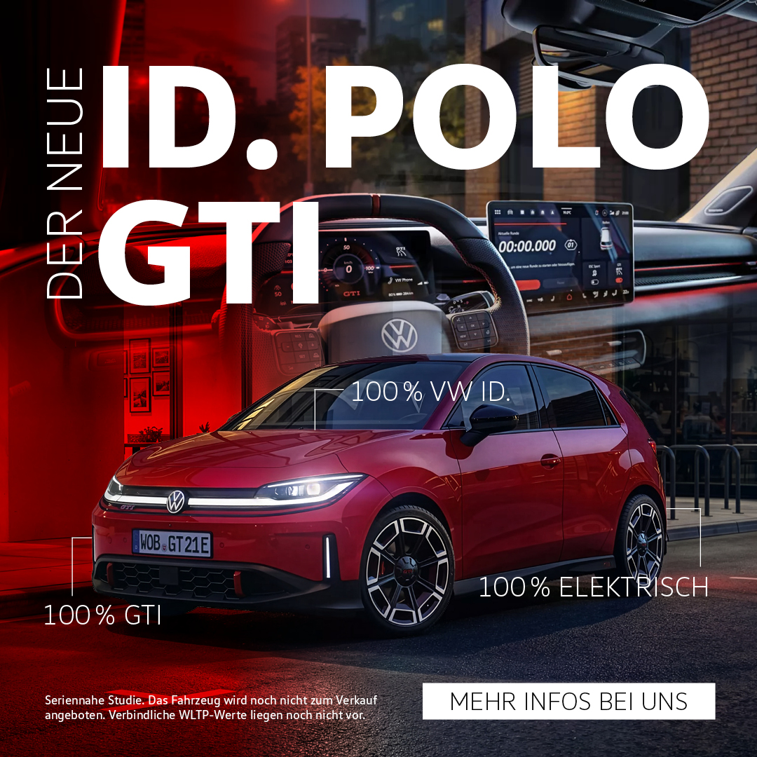Der neue VW ID. Polo GTI Der neue VW ID. Polo GTI