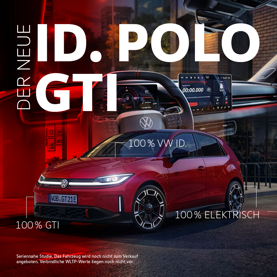 Der neue VW ID. Polo GTI Der neue VW ID. Polo GTI