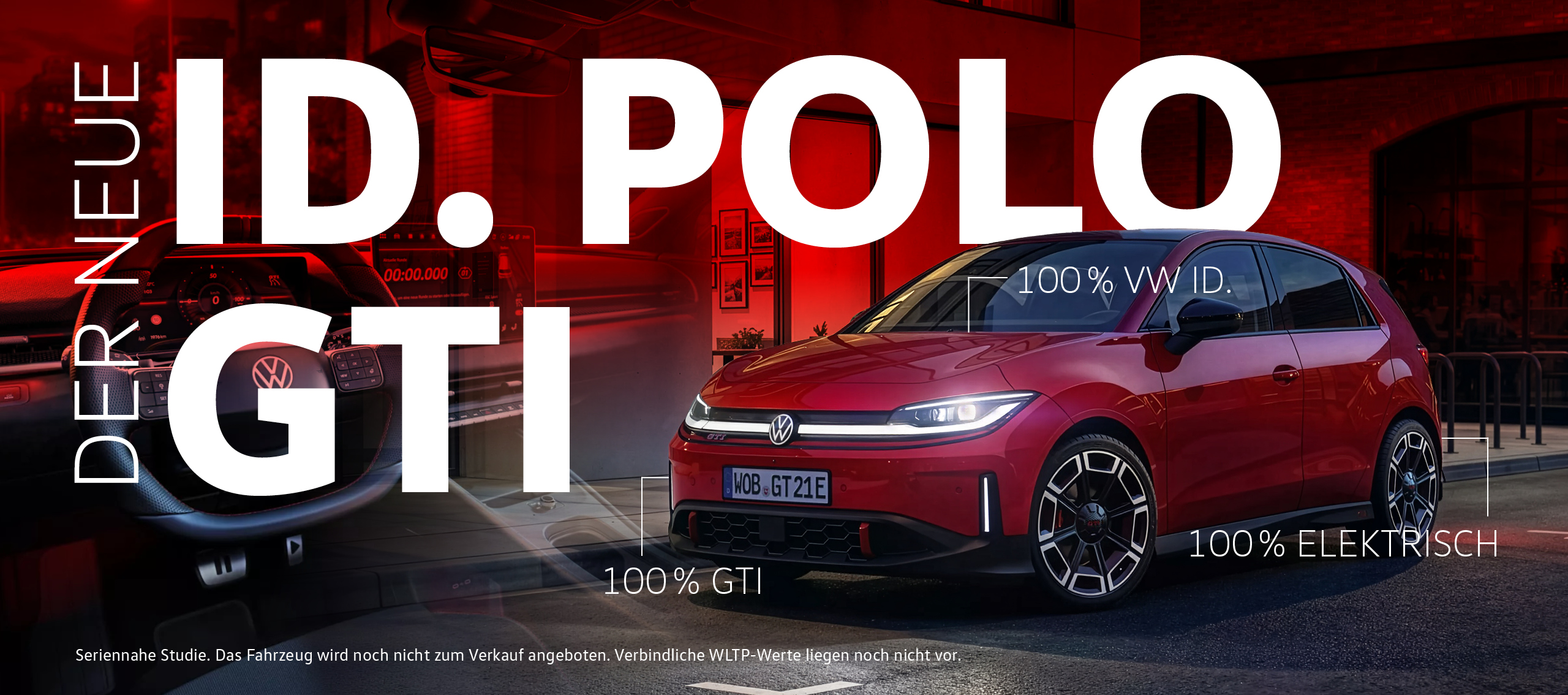 Der neue VW ID. Polo GTI Der neue VW ID. Polo GTI