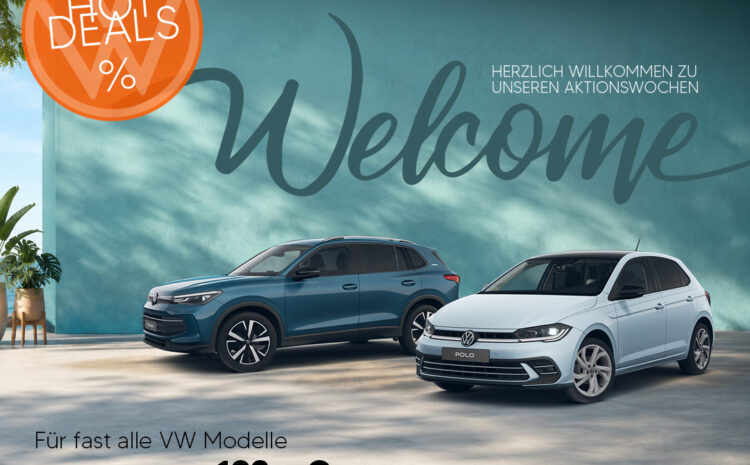  VW Sonderleasing Aktion 
