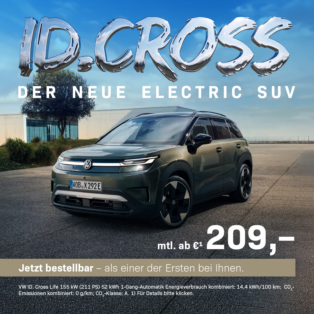 BEITRAGSBILD DER NEUE VW ID CROSS BEITRAGSBILD DER NEUE VW ID CROSS