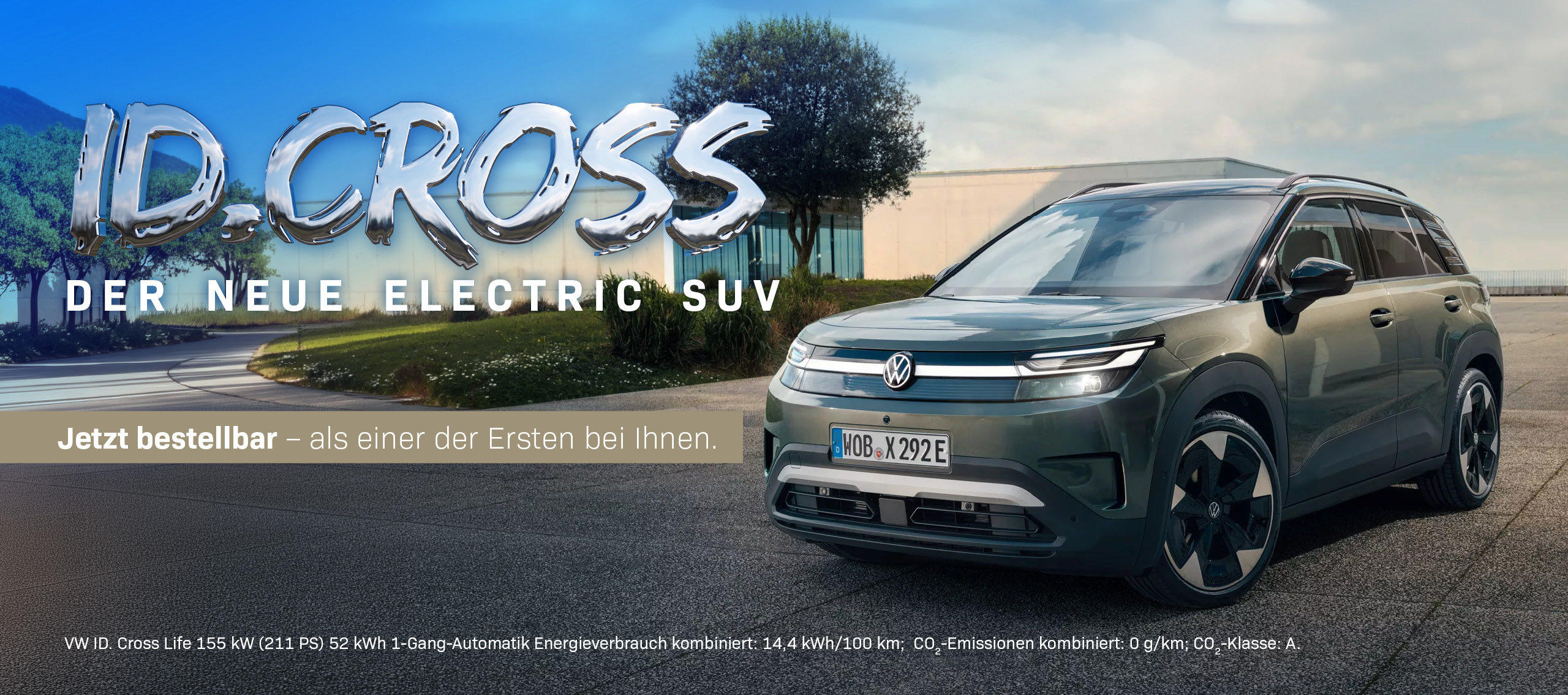 HEADER DESKTOP DER NEUE VW ID CROSS HEADER DESKTOP DER NEUE VW ID CROSS