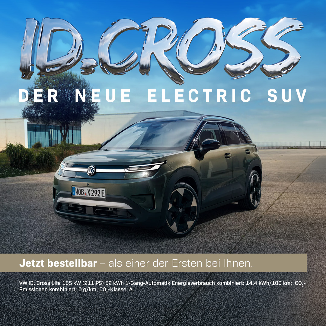 HEADER MOBILE DER NEUE VW ID CROSS HEADER MOBILE DER NEUE VW ID CROSS