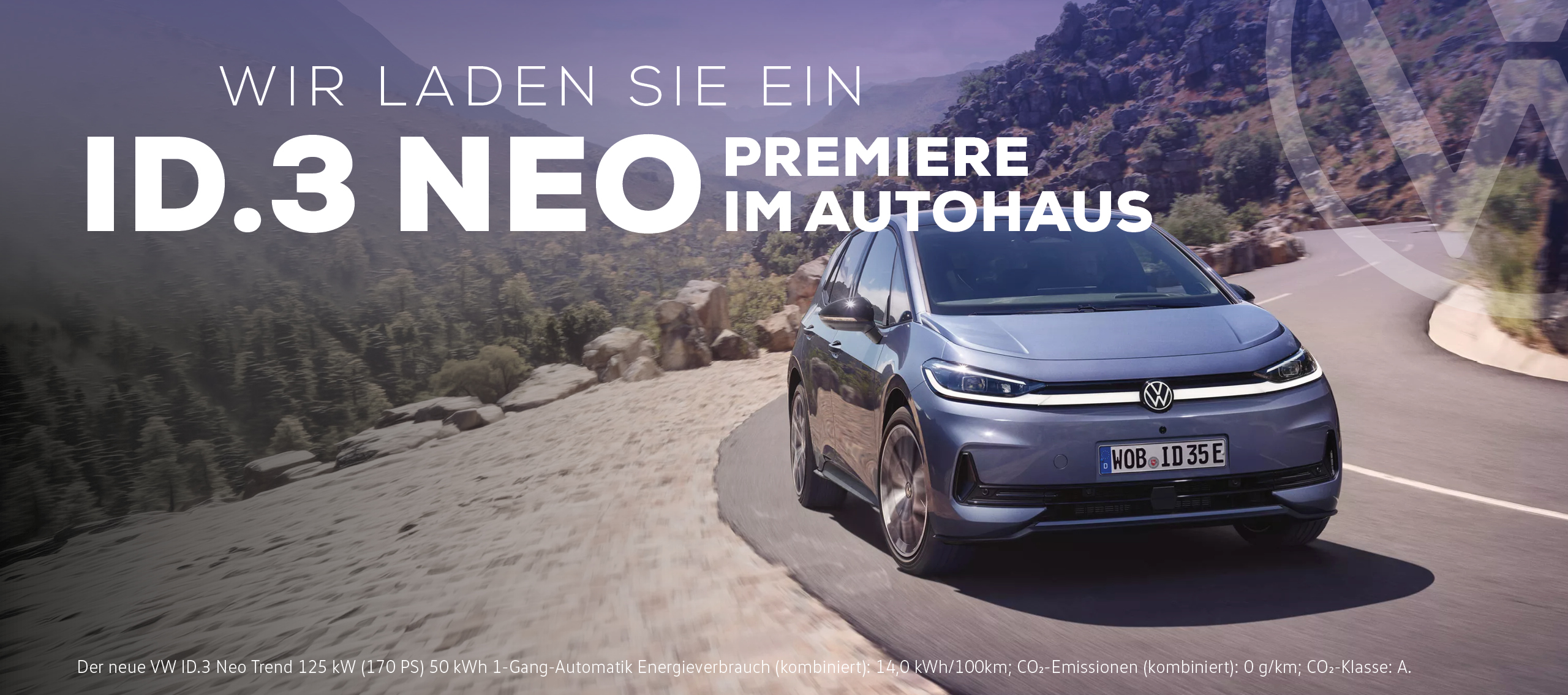 Der neue VW ID.3 Neo