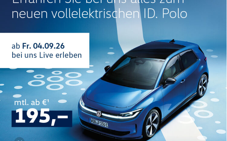  Der neue VW ID. Polo 